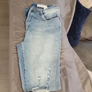 BLANK NYC - High Rise Crop Jeans